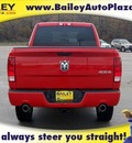 ram ram pickup 1500 2012 red express crew 4x4 gasoline 8 cylinders 4 wheel drive 6 speed automatic 76450