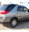 buick rendezvous 2003 silver suv cxl gasoline 6 cylinders front wheel drive automatic 77504