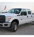 ford f 350 super duty 2012 white xl biodiesel 8 cylinders 4 wheel drive automatic 78861