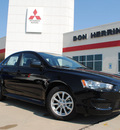 mitsubishi lancer 2012 black sedan es gasoline 4 cylinders front wheel drive automatic with overdrive 75062