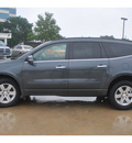 chevrolet traverse 2011 gray lt gasoline 6 cylinders front wheel drive automatic 78130