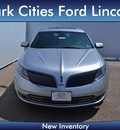 lincoln mks 2013 gray sedan gasoline 6 cylinders front wheel drive 6 speed automatic 75235