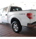 ford f 150 2011 white xlt flex fuel 8 cylinders 4 wheel drive automatic 77074