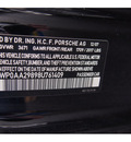 porsche cayman 2008 black coupe gasoline 6 cylinders rear wheel drive steptronic 07701