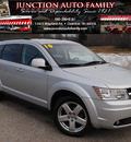 dodge journey 2010 silver suv sxt gasoline 6 cylinders all whee drive automatic 44024