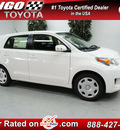 scion xd 2013 white hatchback 4 cylinders automatic 91731