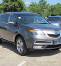 acura mdx 2012 dk  gray suv gasoline 6 cylinders all whee drive automatic with overdrive 77074
