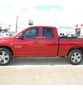 dodge ram 1500 2008 red pickup truck slt gasoline 8 cylinders rear wheel drive automatic with overdrive 77627