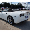 chevrolet corvette 2005 white gasoline 8 cylinders rear wheel drive automatic with overdrive 77627