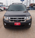 ford escape 2012 black suv xlt gasoline 4 cylinders front wheel drive automatic 76234