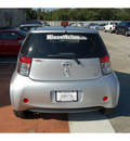 scion iq 2012 silver hatchback gasoline 4 cylinders front wheel drive automatic with overdrive 77706
