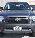 toyota tacoma 2013 magnetic gray prerunner v6 gasoline 6 cylinders 2 wheel drive automatic 76011
