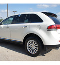 lincoln mkx 2013 white suv gasoline 6 cylinders front wheel drive automatic 77566
