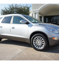 buick enclave 2012 silver suv leather gasoline 6 cylinders front wheel drive automatic 77566