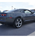 chevrolet camaro 2011 dk  gray coupe lt gasoline 6 cylinders rear wheel drive automatic 78523