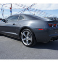 chevrolet camaro 2011 dk  gray coupe lt gasoline 6 cylinders rear wheel drive automatic 78523