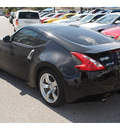 nissan 370z 2010 black coupe gasoline 6 cylinders rear wheel drive automatic 78501