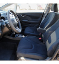 honda fit 2013 black hatchback sport gasoline 4 cylinders front wheel drive shiftable automatic 77025