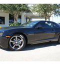 chevrolet camaro 2013 black coupe lt gasoline 6 cylinders rear wheel drive automatic 77566
