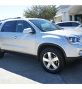gmc acadia 2012 silver suv slt 1 gasoline 6 cylinders front wheel drive automatic 77566