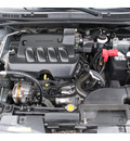 nissan sentra 2011 dk  gray sedan gasoline 4 cylinders front wheel drive automatic 78552