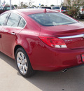 buick regal 2013 crystl red tintcsh sedan premium 1 gasoline 4 cylinders front wheel drive automatic 77521