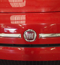 fiat 500 2012 red hatchback pop gasoline 4 cylinders front wheel drive automatic 76502