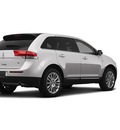 lincoln mkx 2013 silver suv gasoline 6 cylinders front wheel drive 6 speed automatic 75235