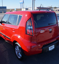 kia soul 2010 red wagon gasoline 4 cylinders front wheel drive automatic 76087