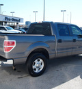 ford f 150 2009 dk  gray xlt gasoline 8 cylinders 2 wheel drive automatic 76011