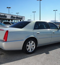 cadillac dts 2007 white sedan gasoline 8 cylinders front wheel drive automatic 76011