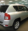 jeep compass 2012 white suv sport gasoline 4 cylinders 2 wheel drive automatic 34474
