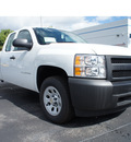 chevrolet silverado 1500 2013 white flex fuel 8 cylinders 2 wheel drive automatic 33177