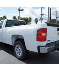 chevrolet silverado 1500 2013 white flex fuel 8 cylinders 2 wheel drive automatic 33177