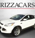 ford escape 2013 white suv se 4x4 4 cylinders automatic with overdrive 60546
