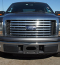 ford f 150 2010 dk  gray c c xlt gasoline 8 cylinders 2 wheel drive automatic 77505