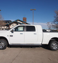 ram 3500 2012 bright white clear laramie longhorn 6 cylinders automatic 80301