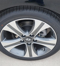 hyundai elantra coupe 2013 black sedan se gasoline 4 cylinders front wheel drive automatic 76087