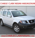 nissan pathfinder 2012 white suv gasoline 6 cylinders 2 wheel drive automatic 78552