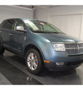 lincoln mkx 2010 lt  blue suv gasoline 6 cylinders front wheel drive automatic with overdrive 77630