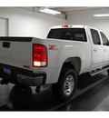 gmc sierra 2500hd 2009 white slt gasoline 8 cylinders 4 wheel drive automatic with overdrive 77630