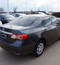 toyota corolla 2013 magnetic gray metal sedan gasoline 4 cylinders front wheel drive automatic 76049