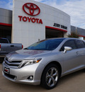 toyota venza 2013 silver limited gasoline 6 cylinders front wheel drive automatic 76049