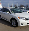 toyota venza 2013 white xle gasoline 4 cylinders front wheel drive automatic 76049