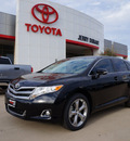 toyota venza 2013 black le gasoline 6 cylinders front wheel drive automatic 76049