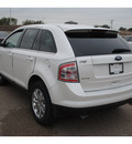 ford edge 2010 white suv limited gasoline 6 cylinders front wheel drive automatic 78572