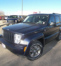 jeep liberty 2008 blue suv sport gasoline 6 cylinders 4 wheel drive automatic 81212