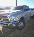 ram 3500 2012 silver laramie diesel 6 cylinders 4 wheel drive manual 81212