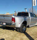 ram 3500 2012 silver laramie diesel 6 cylinders 4 wheel drive manual 81212