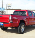 toyota tacoma 2011 red v6 4x4 gasoline 6 cylinders 4 wheel drive automatic 75087